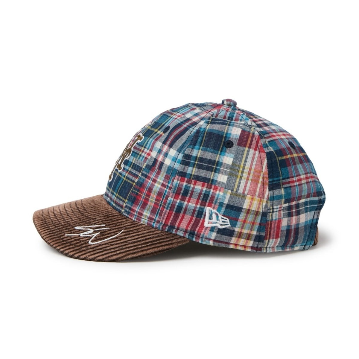 NEW ERA NEW YORK METS 9THIRTY Sean Wotherspoon ニューエラ ニューヨーク・メッツ 9THIRTY 15156446【メンズ コラボ ヴィンテージウォッシュ コットン キャップ クロシェニット 26FW】