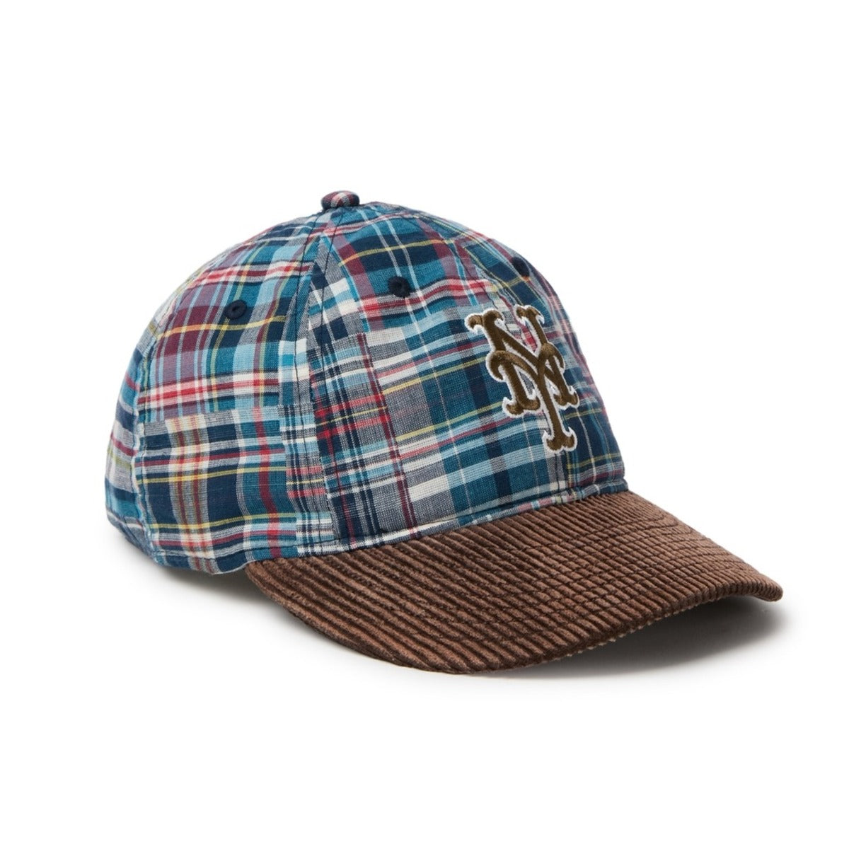 NEW ERA NEW YORK METS 9THIRTY Sean Wotherspoon ニューエラ ニューヨーク・メッツ 9THIRTY 15156446【メンズ コラボ ヴィンテージウォッシュ コットン キャップ クロシェニット 26FW】