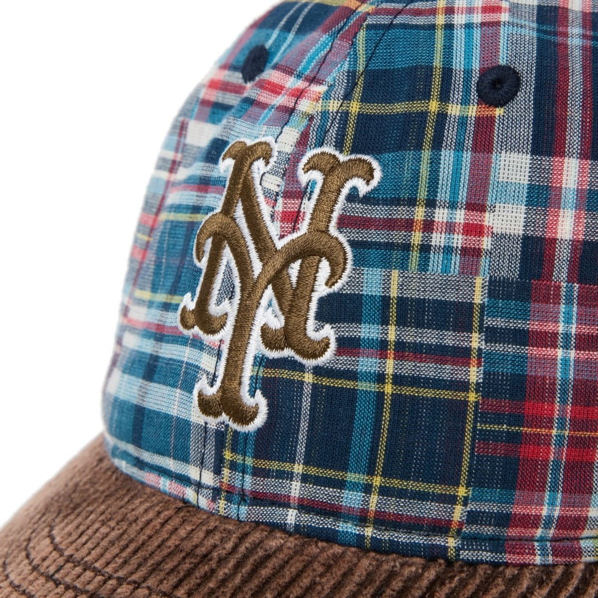 NEW ERA NEW YORK METS 9THIRTY Sean Wotherspoon ニューエラ ニューヨーク・メッツ 9THIRTY 15156446【メンズ コラボ ヴィンテージウォッシュ コットン キャップ クロシェニット 26FW】