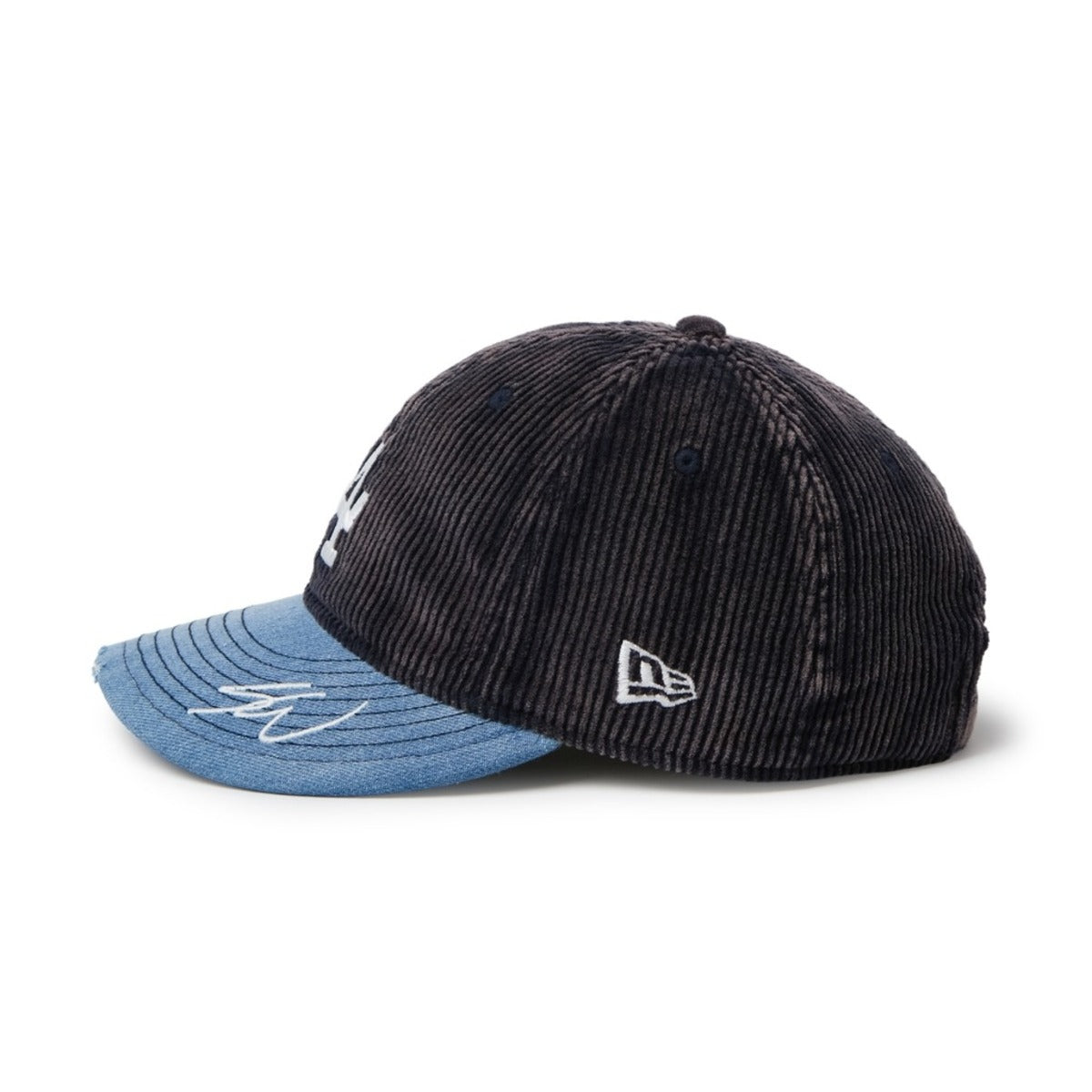 NEW ERA LOS ANGELES DODGERS 9THIRTY Sean Wotherspoon ニューエラ ロサンゼルス・ドジャース 9THIRTY 15156447【メンズ コラボ ヴィンテージウォッシュ コットン キャップ クロシェニット 26FW】