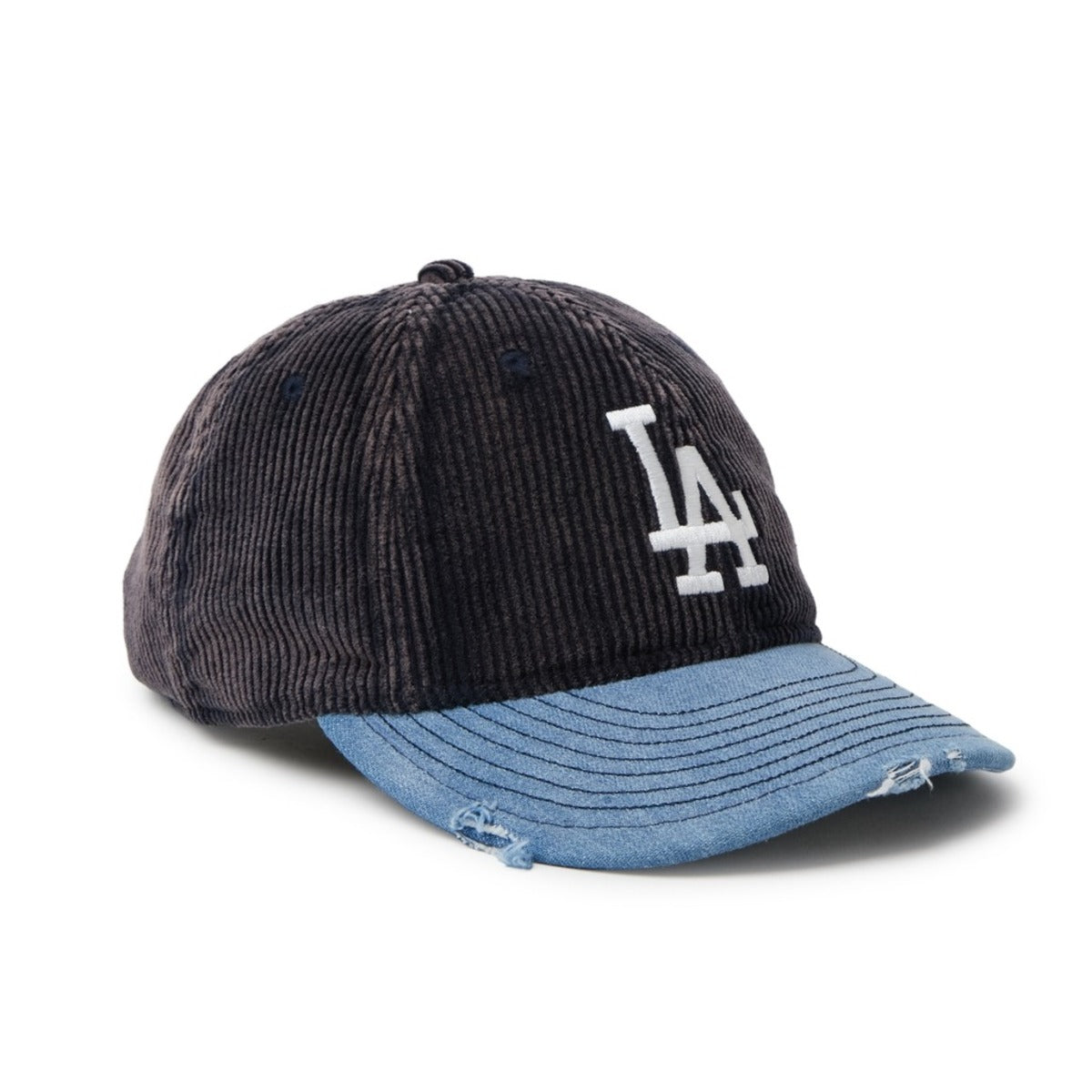 NEW ERA LOS ANGELES DODGERS 9THIRTY Sean Wotherspoon ニューエラ ロサンゼルス・ドジャース 9THIRTY 15156447【メンズ コラボ ヴィンテージウォッシュ コットン キャップ クロシェニット 26FW】