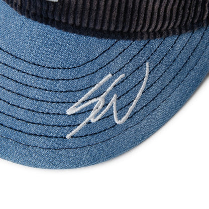 NEW ERA LOS ANGELES DODGERS 9THIRTY Sean Wotherspoon ニューエラ ロサンゼルス・ドジャース 9THIRTY 15156447【メンズ コラボ ヴィンテージウォッシュ コットン キャップ クロシェニット 26FW】