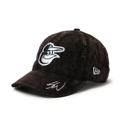 NEW ERA BALTIMORE ORIOLES 9THIRTY Sean Wotherspoon ニューエラ ボルチモア・オリオールズ 9THIRTY 15156448【メンズ コラボ ヴィンテージウォッシュ コットン キャップ クロシェニット 26FW】