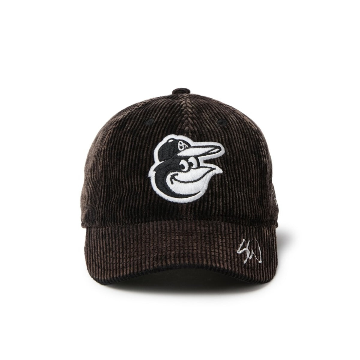 NEW ERA BALTIMORE ORIOLES 9THIRTY Sean Wotherspoon ニューエラ ボルチモア・オリオールズ 9THIRTY 15156448【メンズ コラボ ヴィンテージウォッシュ コットン キャップ クロシェニット 26FW】