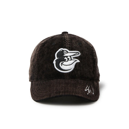 NEW ERA BALTIMORE ORIOLES 9THIRTY Sean Wotherspoon ニューエラ ボルチモア・オリオールズ 9THIRTY 15156448【メンズ コラボ ヴィンテージウォッシュ コットン キャップ クロシェニット 26FW】