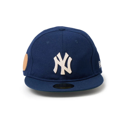 NEW ERA NEW YORK YANKEES SOFT BUCKRAM 59FIFTY Direction By TAKAYUKI OHASHI（the Apartment） ニューエラ  15171668-108【メンズ キャップ 帽子 アウトドア フラットバイザー 26FW】