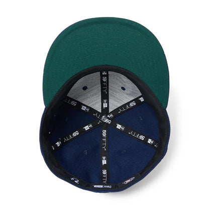 NEW ERA NEW YORK YANKEES SOFT BUCKRAM 59FIFTY Direction By TAKAYUKI OHASHI（the Apartment） ニューエラ  15171668-108【メンズ キャップ 帽子 アウトドア フラットバイザー 26FW】