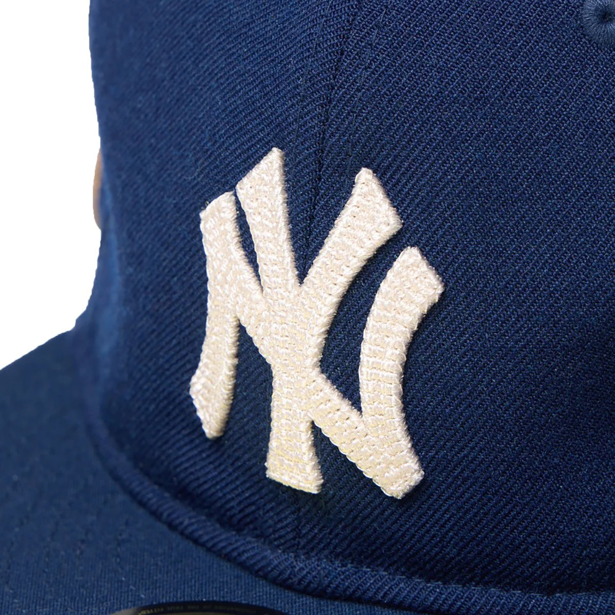 NEW ERA NEW YORK YANKEES SOFT BUCKRAM 59FIFTY Direction By TAKAYUKI OHASHI（the Apartment） ニューエラ  15171668-108【メンズ キャップ 帽子 アウトドア フラットバイザー 26FW】