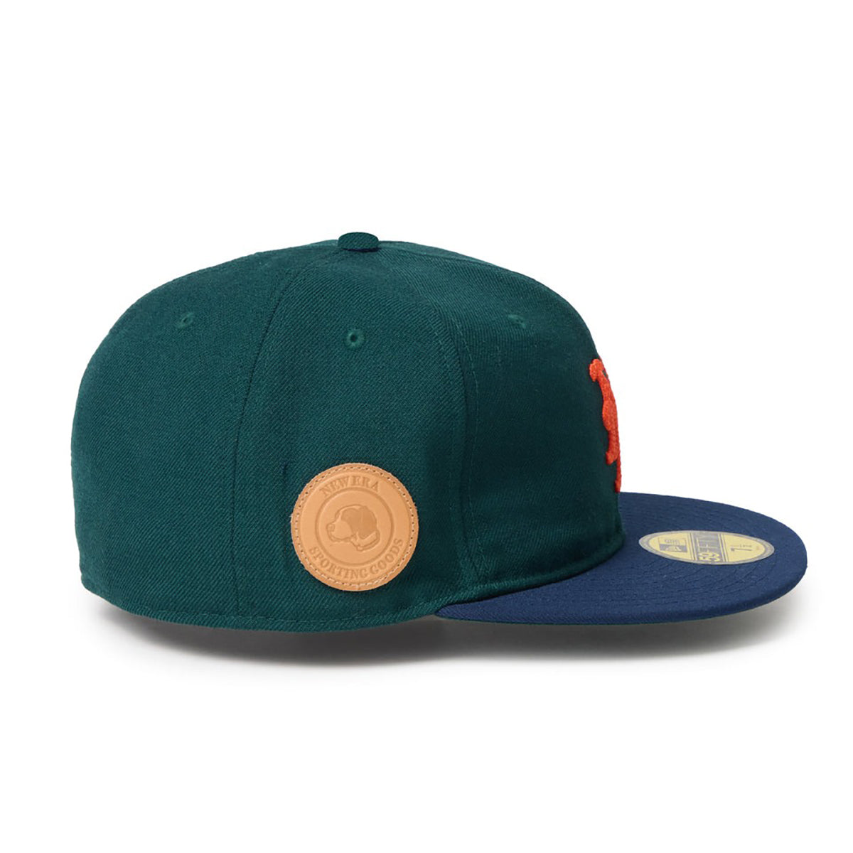 NEW ERA NEW YORK METS SOFT BUCKRAM 59FIFTY Direction By TAKAYUKI OHASHI（the Apartment） ニューエラ  15171669-108【メンズ キャップ 帽子 アウトドア フラットバイザー 26FW】
