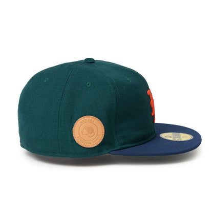 NEW ERA NEW YORK METS SOFT BUCKRAM 59FIFTY Direction By TAKAYUKI OHASHI（the Apartment） ニューエラ  15171669-108【メンズ キャップ 帽子 アウトドア フラットバイザー 26FW】