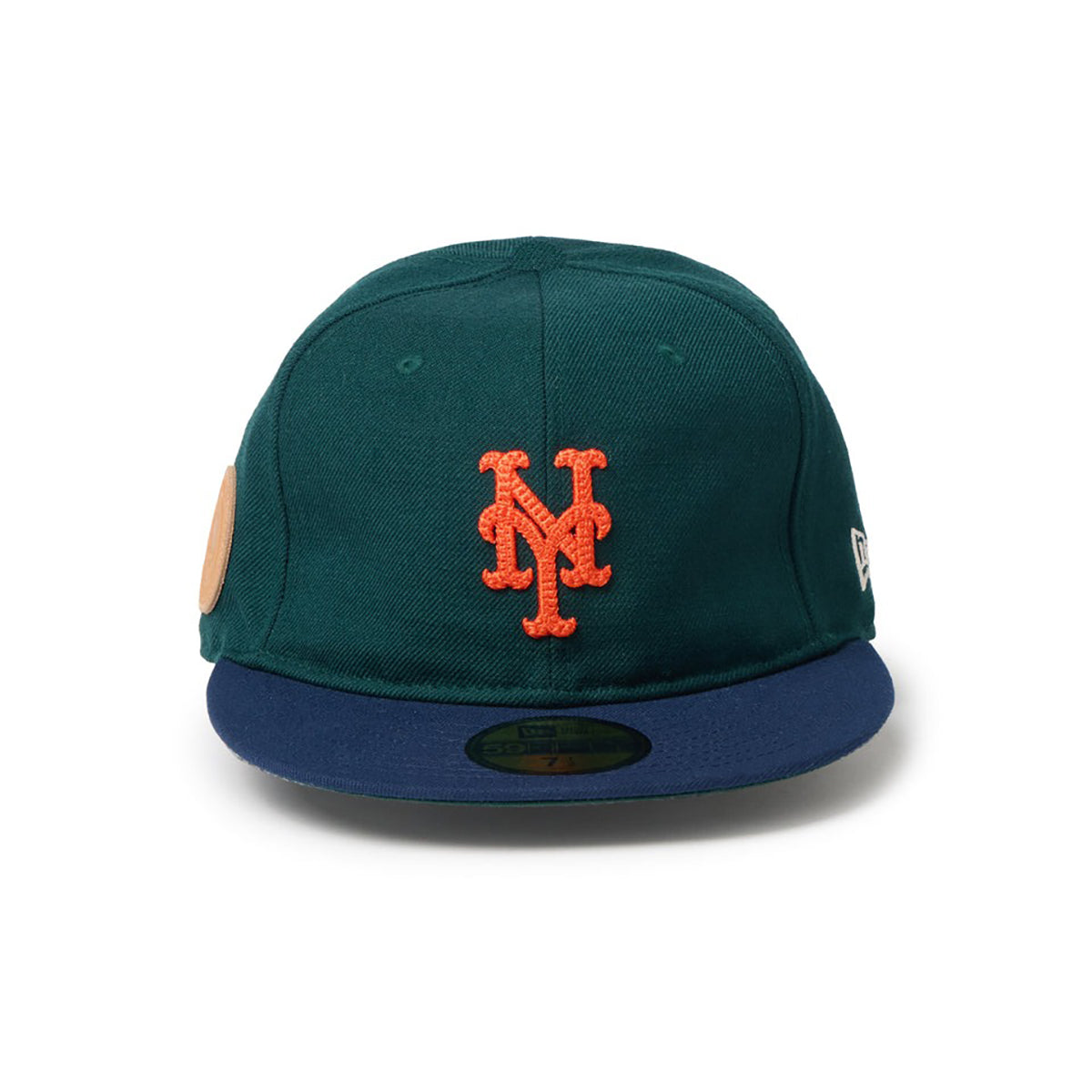 NEW ERA NEW YORK METS SOFT BUCKRAM 59FIFTY Direction By TAKAYUKI OHASHI（the Apartment） ニューエラ  15171669-108【メンズ キャップ 帽子 アウトドア フラットバイザー 26FW】