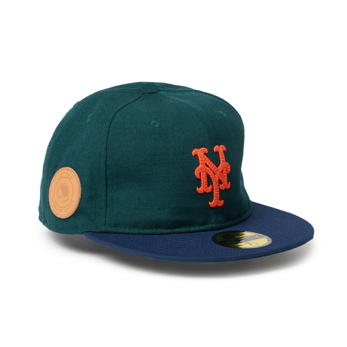 NEW ERA NEW YORK METS SOFT BUCKRAM 59FIFTY Direction By TAKAYUKI OHASHI（the Apartment） ニューエラ  15171669-108【メンズ キャップ 帽子 アウトドア フラットバイザー 26FW】