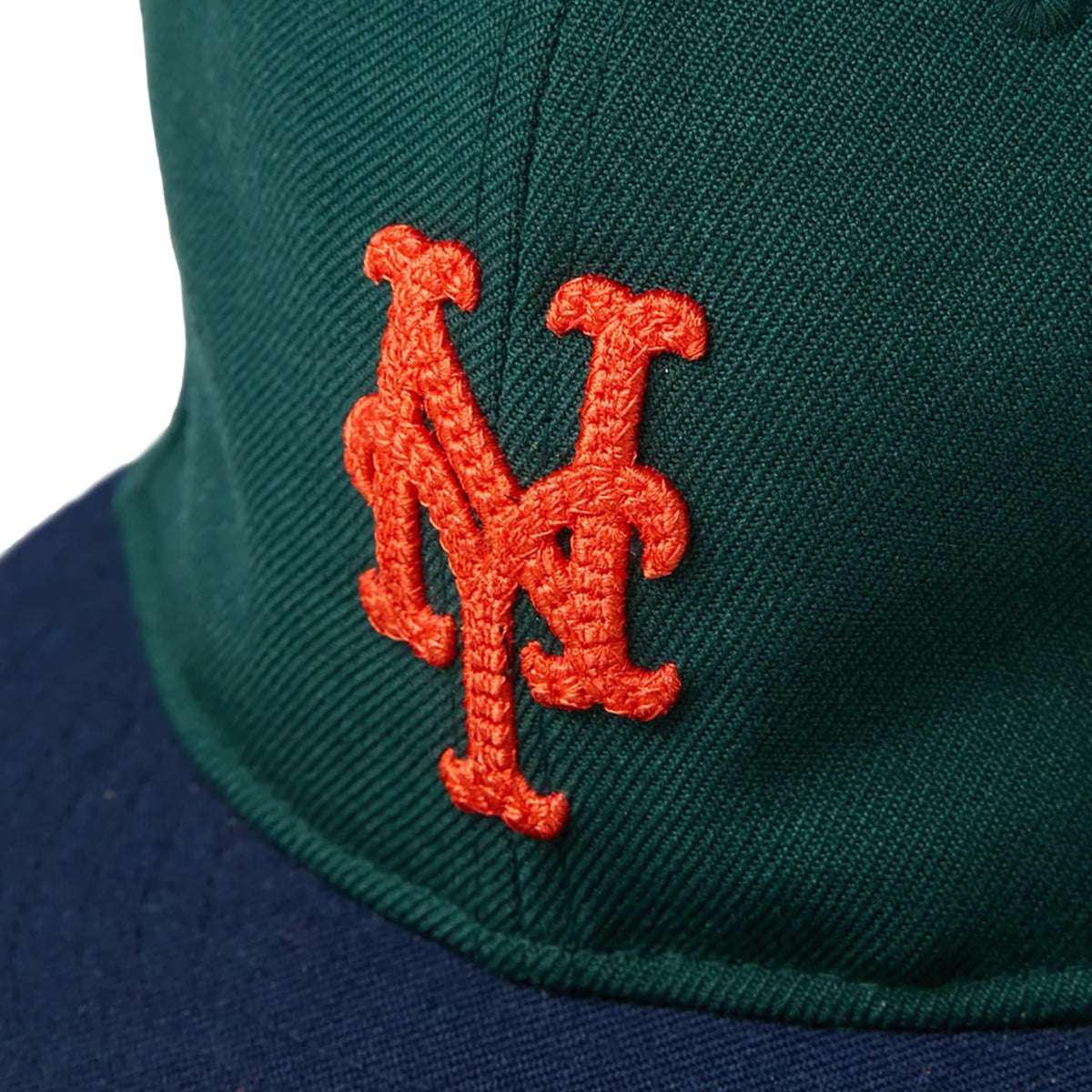NEW ERA NEW YORK METS SOFT BUCKRAM 59FIFTY Direction By TAKAYUKI OHASHI（the Apartment） ニューエラ  15171669-108【メンズ キャップ 帽子 アウトドア フラットバイザー 26FW】