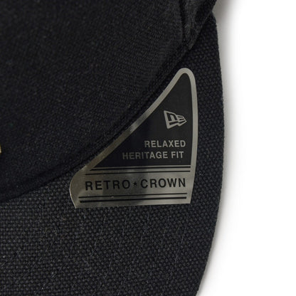 NEW ERA MINNANO DAMAGE RETRO CROWN 9FIFTY Powered by Goro (MIN-NANO) ニューエラ ミンナノ ダメージ レトロクラウン 9FIFTY 15175389【メンズ アウトドア スポーツ カジュアル キャップ 26FW】