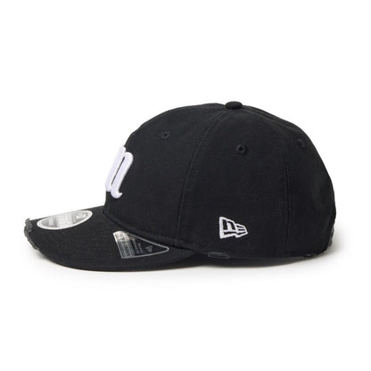 NEW ERA MINNANO DAMAGE RETRO CROWN 9FIFTY Powered by Goro (MIN-NANO) ニューエラ ミンナノ ダメージ レトロクラウン 9FIFTY 15175389【メンズ アウトドア スポーツ カジュアル キャップ 26FW】