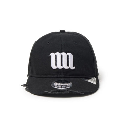 NEW ERA MINNANO DAMAGE RETRO CROWN 9FIFTY Powered by Goro (MIN-NANO) ニューエラ ミンナノ ダメージ レトロクラウン 9FIFTY 15175389【メンズ アウトドア スポーツ カジュアル キャップ 26FW】