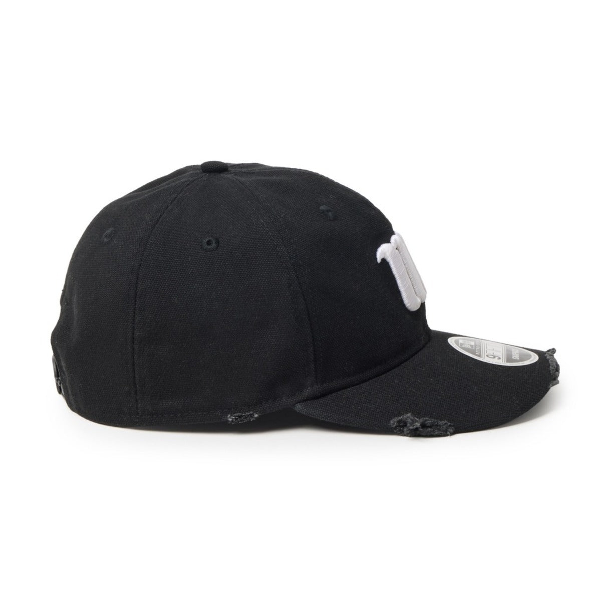 NEW ERA MINNANO DAMAGE RETRO CROWN 9FIFTY Powered by Goro (MIN-NANO) ニューエラ ミンナノ ダメージ レトロクラウン 9FIFTY 15175389【メンズ アウトドア スポーツ カジュアル キャップ 26FW】