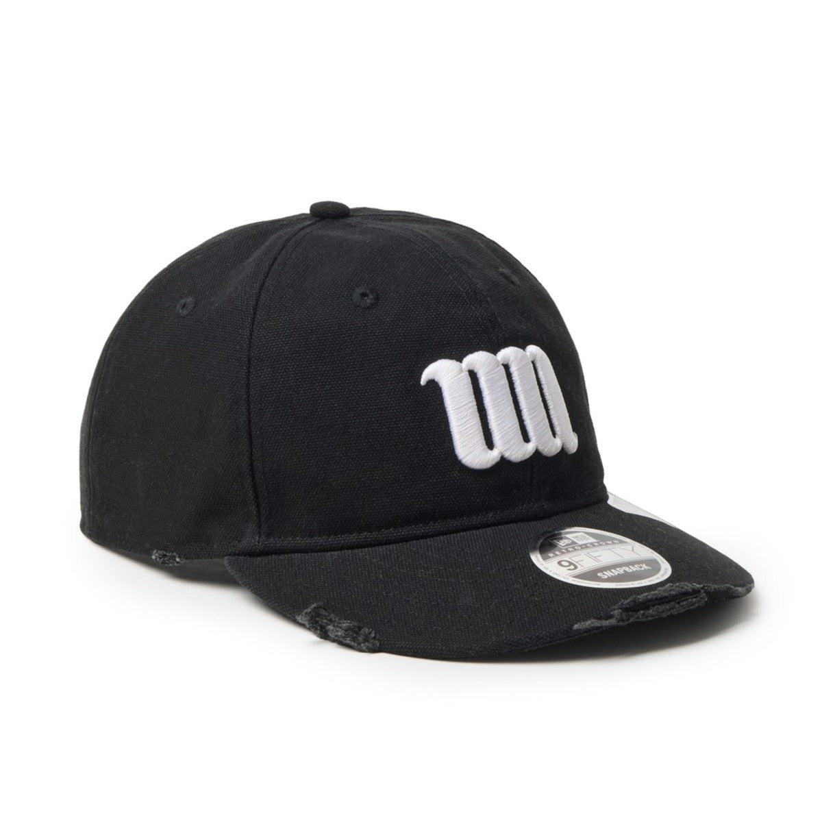 NEW ERA MINNANO DAMAGE RETRO CROWN 9FIFTY Powered by Goro (MIN-NANO) ニューエラ ミンナノ ダメージ レトロクラウン 9FIFTY 15175389【メンズ アウトドア スポーツ カジュアル キャップ 26FW】