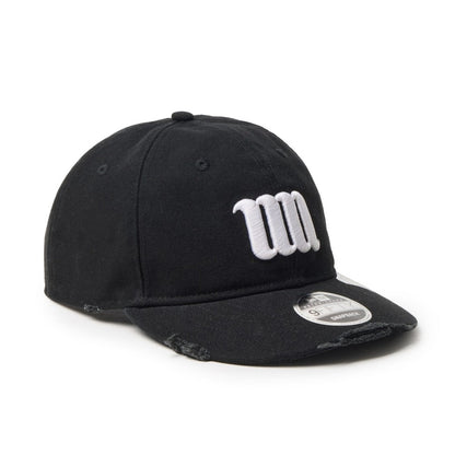 NEW ERA MINNANO DAMAGE RETRO CROWN 9FIFTY Powered by Goro (MIN-NANO) ニューエラ ミンナノ ダメージ レトロクラウン 9FIFTY 15175389【メンズ アウトドア スポーツ カジュアル キャップ 26FW】