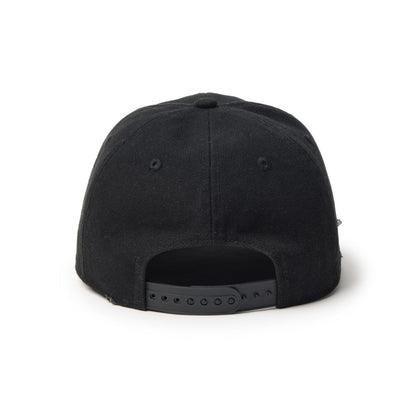NEW ERA MINNANO DAMAGE RETRO CROWN 9FIFTY Powered by Goro (MIN-NANO) ニューエラ ミンナノ ダメージ レトロクラウン 9FIFTY 15175389【メンズ アウトドア スポーツ カジュアル キャップ 26FW】