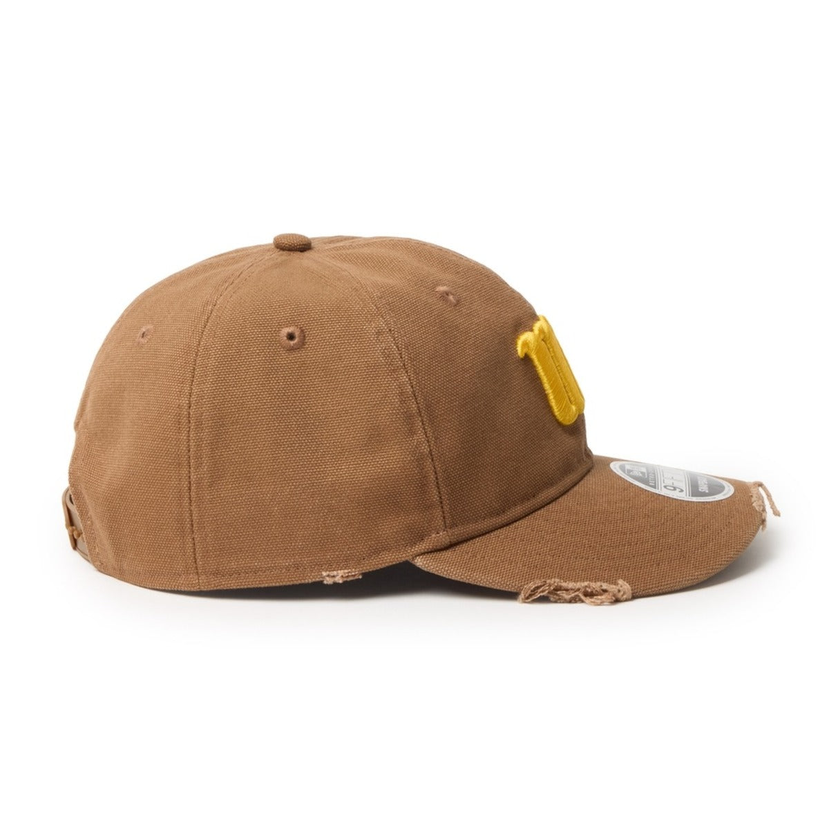 NEW ERA MINNANO DAMAGE RETRO CROWN 9FIFTY Powered by Goro (MIN-NANO) ニューエラ ミンナノ ダメージ レトロクラウン 9FIFTY 15175390【メンズ アウトドア スポーツ カジュアル キャップ 26FW】