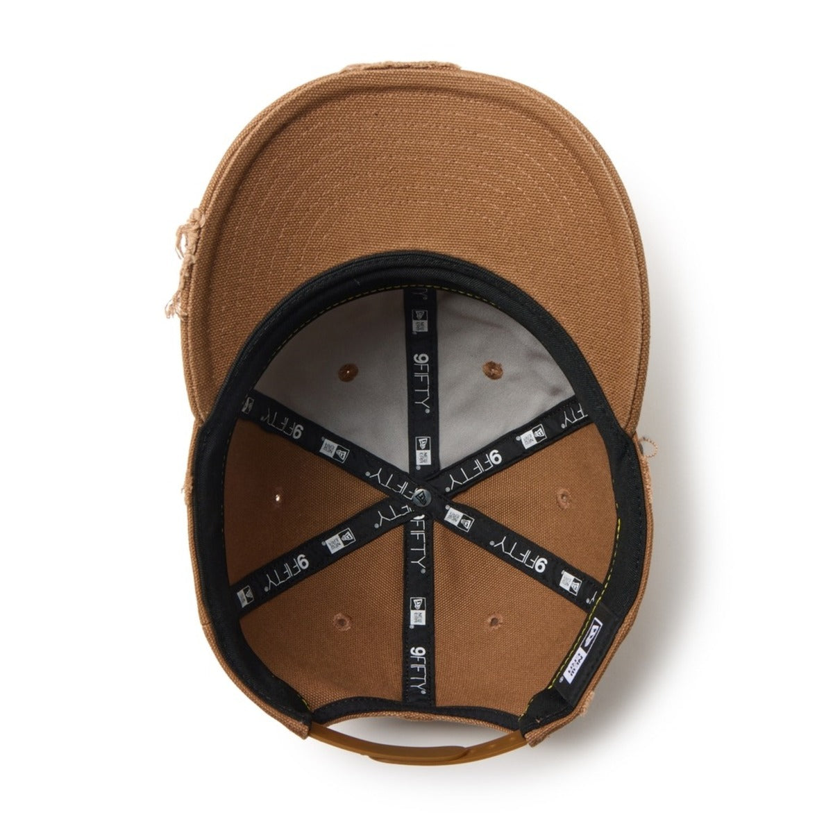 NEW ERA MINNANO DAMAGE RETRO CROWN 9FIFTY Powered by Goro (MIN-NANO) ニューエラ ミンナノ ダメージ レトロクラウン 9FIFTY 15175390【メンズ アウトドア スポーツ カジュアル キャップ 26FW】
