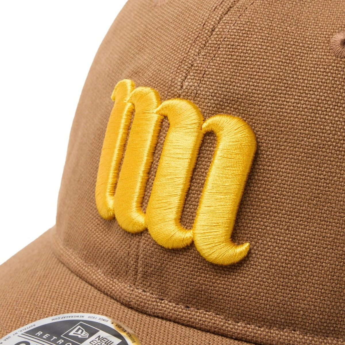 NEW ERA MINNANO DAMAGE RETRO CROWN 9FIFTY Powered by Goro (MIN-NANO) ニューエラ ミンナノ ダメージ レトロクラウン 9FIFTY 15175390【メンズ アウトドア スポーツ カジュアル キャップ 26FW】