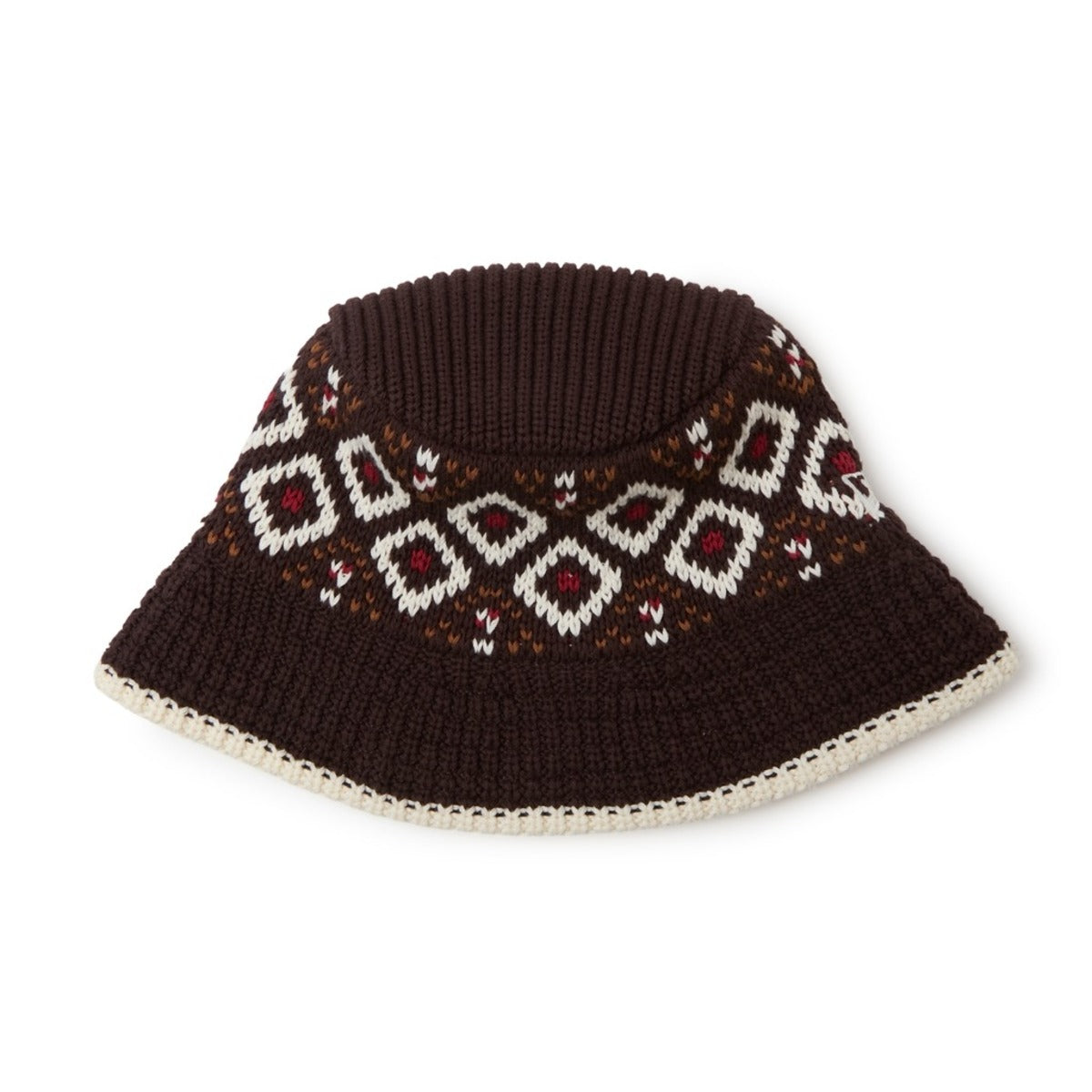 NEW ERA KNIT BUCKET Powered by Goro (MIN-NANO) ニューエラ ニット バケット パワード バイ ゴロー（ミンナノ） 15175398【メンズ バケットハット ストリート カジュアル ライフスタイル 26FW】
