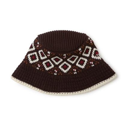NEW ERA KNIT BUCKET Powered by Goro (MIN-NANO) ニューエラ ニット バケット パワード バイ ゴロー（ミンナノ） 15175398【メンズ バケットハット ストリート カジュアル ライフスタイル 26FW】