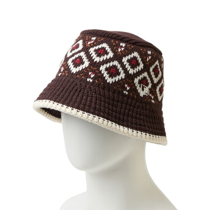 NEW ERA KNIT BUCKET Powered by Goro (MIN-NANO) ニューエラ ニット バケット パワード バイ ゴロー（ミンナノ） 15175398【メンズ バケットハット ストリート カジュアル ライフスタイル 26FW】