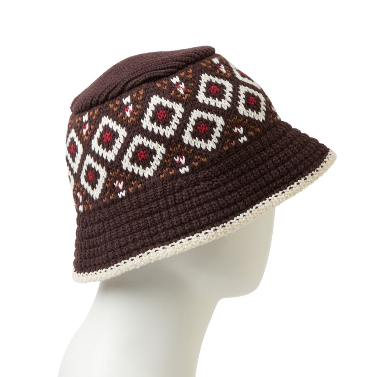 NEW ERA KNIT BUCKET Powered by Goro (MIN-NANO) ニューエラ ニット バケット パワード バイ ゴロー（ミンナノ） 15175398【メンズ バケットハット ストリート カジュアル ライフスタイル 26FW】