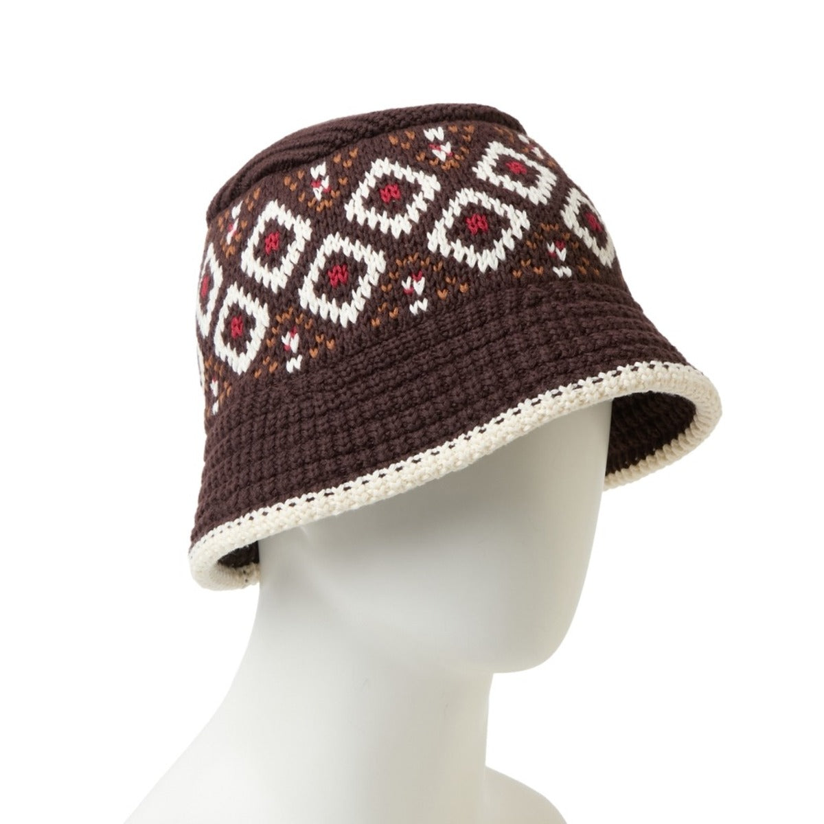 NEW ERA KNIT BUCKET Powered by Goro (MIN-NANO) ニューエラ ニット バケット パワード バイ ゴロー（ミンナノ） 15175398【メンズ バケットハット ストリート カジュアル ライフスタイル 26FW】