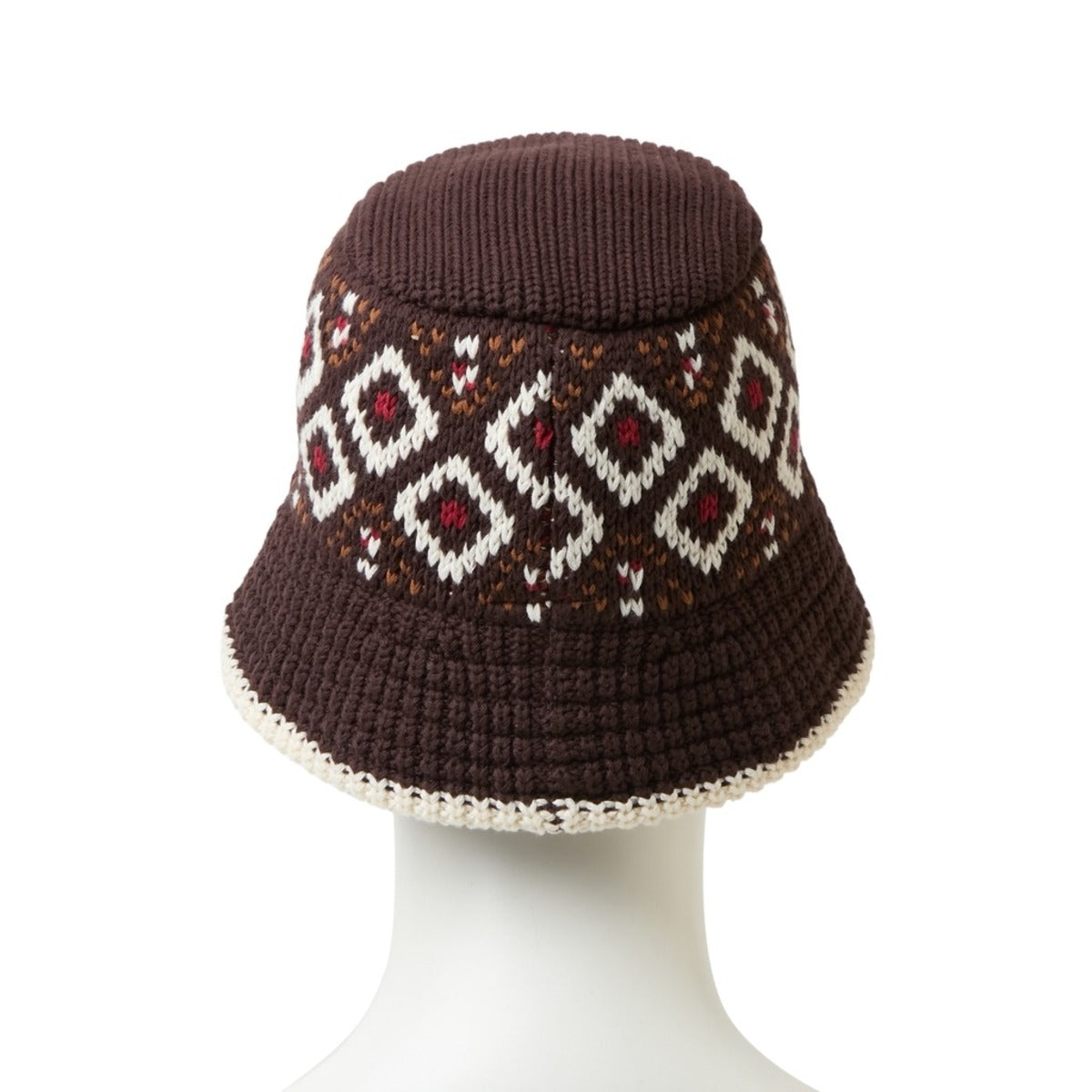 NEW ERA KNIT BUCKET Powered by Goro (MIN-NANO) ニューエラ ニット バケット パワード バイ ゴロー（ミンナノ） 15175398【メンズ バケットハット ストリート カジュアル ライフスタイル 26FW】