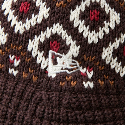 NEW ERA KNIT BUCKET Powered by Goro (MIN-NANO) ニューエラ ニット バケット パワード バイ ゴロー（ミンナノ） 15175398【メンズ バケットハット ストリート カジュアル ライフスタイル 26FW】