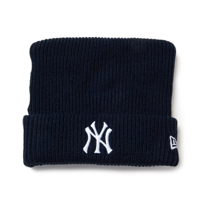 NEW ERA NEW YORK YANKEES SQUARE KNIT Powered by Goro (MIN-NANO) ニューエラ ニューヨーク・ヤンキース スクエア ニット パワード バイ ゴロー（ミンナノ） 15176536【メンズ ニットキャップ　ストリート カジュアル ライフスタイル 26FW】
