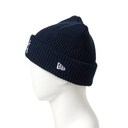 NEW ERA NEW YORK YANKEES SQUARE KNIT Powered by Goro (MIN-NANO) ニューエラ ニューヨーク・ヤンキース スクエア ニット パワード バイ ゴロー（ミンナノ） 15176536【メンズ ニットキャップ　ストリート カジュアル ライフスタイル 26FW】