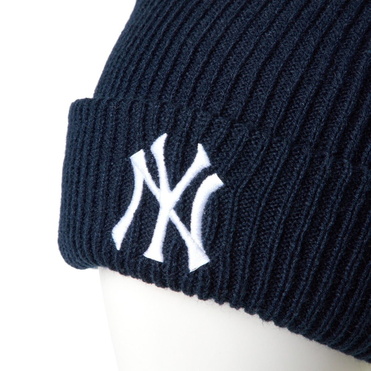 NEW ERA NEW YORK YANKEES SQUARE KNIT Powered by Goro (MIN-NANO) ニューエラ ニューヨーク・ヤンキース スクエア ニット パワード バイ ゴロー（ミンナノ） 15176536【メンズ ニットキャップ　ストリート カジュアル ライフスタイル 26FW】
