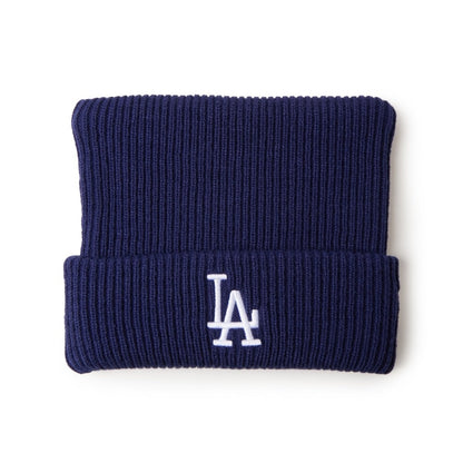 NEW ERA LOS ANGELES DODGERS SQUARE KNIT Powered by Goro (MIN-NANO) ニューエラ ロサンゼルス・ドジャース スクエア ニット パワード バイ ゴロー（ミンナノ） 15176537【メンズ ニットキャップ　ストリート カジュアル ライフスタイル 26FW】