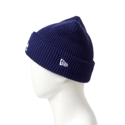 NEW ERA LOS ANGELES DODGERS SQUARE KNIT Powered by Goro (MIN-NANO) ニューエラ ロサンゼルス・ドジャース スクエア ニット パワード バイ ゴロー（ミンナノ） 15176537【メンズ ニットキャップ　ストリート カジュアル ライフスタイル 26FW】