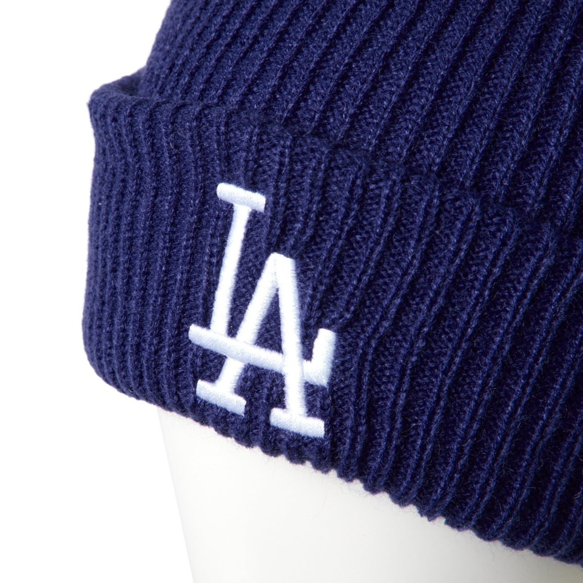 NEW ERA LOS ANGELES DODGERS SQUARE KNIT Powered by Goro (MIN-NANO) ニューエラ ロサンゼルス・ドジャース スクエア ニット パワード バイ ゴロー（ミンナノ） 15176537【メンズ ニットキャップ　ストリート カジュアル ライフスタイル 26FW】
