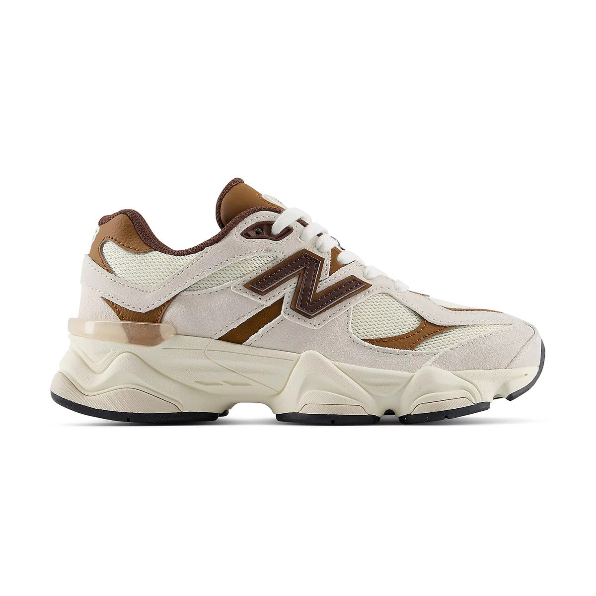 New Balance 9060 Lace ニューバランス 9060 レース G90609SI【キッズ キッズスニーカー ライフスタイルスニーカー メッシュアッパー 26FW】