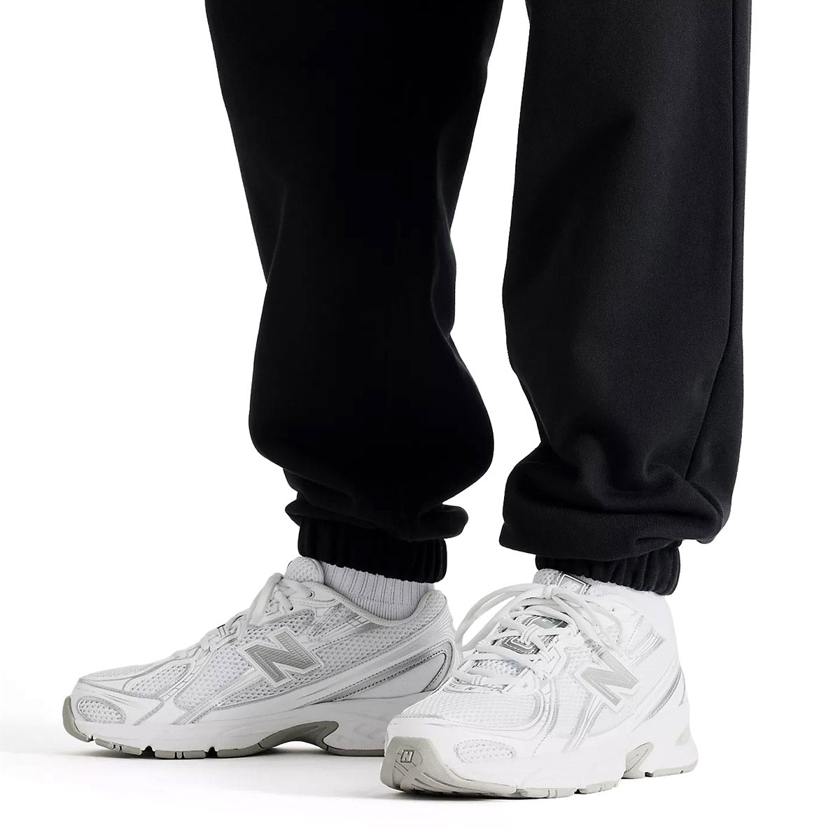 New Balance Klutch x New Balance Cotton Fleece Pants Option 2 ニューバランス Klutch X NB コットンフリースパンツオプション2 MB61M04W【メンズ スポーツウェア フレンチテリー 刺繍ロゴ リラックスフィット 26FW】