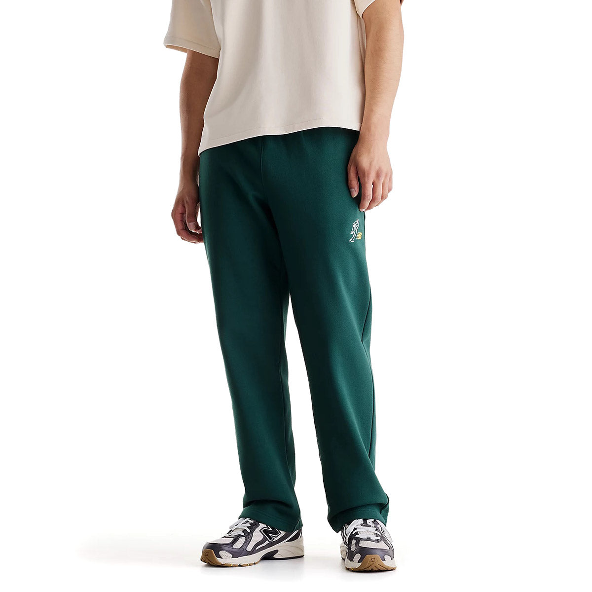 New Balance Shohei Ohtani Signature Sweatpants ニューバランス 大谷翔平 シグネチャースウェットパンツ MB62G4PR【メンズ コットンフリース スウェットパンツ ロングパンツ 刺繍ロゴ 26FW】