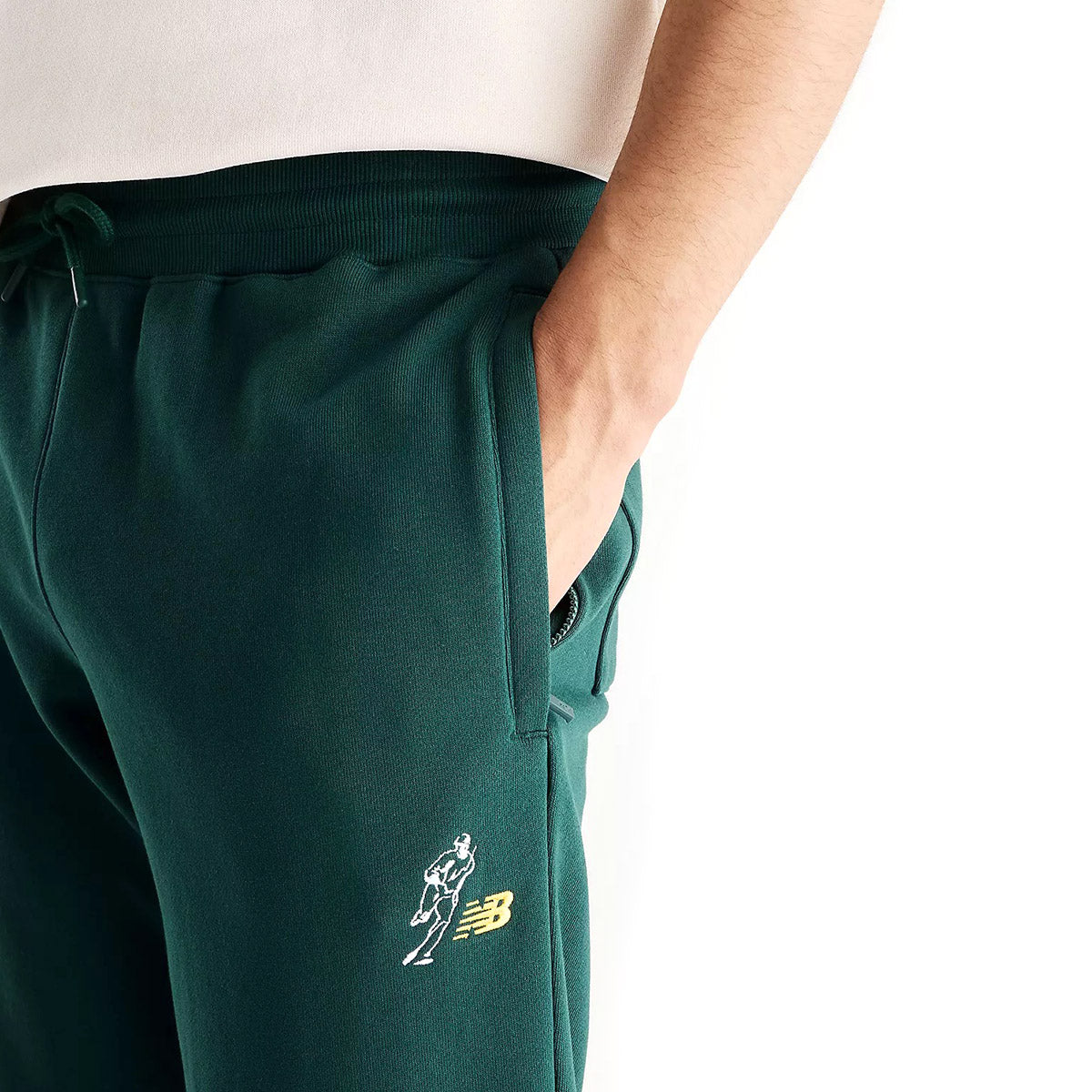 New Balance Shohei Ohtani Signature Sweatpants ニューバランス 大谷翔平 シグネチャースウェットパンツ MB62G4PR【メンズ コットンフリース スウェットパンツ ロングパンツ 刺繍ロゴ 26FW】