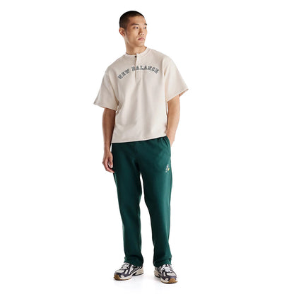 New Balance Shohei Ohtani Signature Sweatpants ニューバランス 大谷翔平 シグネチャースウェットパンツ MB62G4PR【メンズ コットンフリース スウェットパンツ ロングパンツ 刺繍ロゴ 26FW】