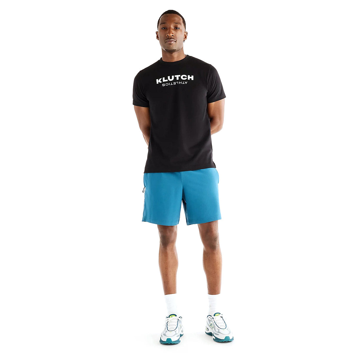 New Balance Klutch X NB Versatile Graphic Short Sleeve T-Shirt ニューバランス Klutch X NB バーサタイルグラフィックショートスリーブTシャツ MT6222CV【メンズ ロゴTシャツ グラフィックTシャツ 半袖Tシャツ コットンジャージ 26FW】