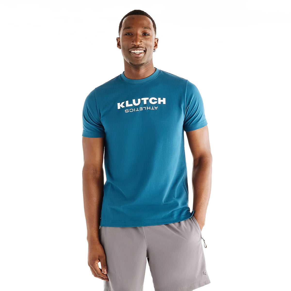 New Balance Klutch X NB Versatile Graphic Short Sleeve T-Shirt ニューバランス Klutch X NB バーサタイルグラフィックショートスリーブTシャツ MT6222CV【メンズ ロゴTシャツ グラフィックTシャツ 半袖Tシャツ コットンジャージ 26FW】