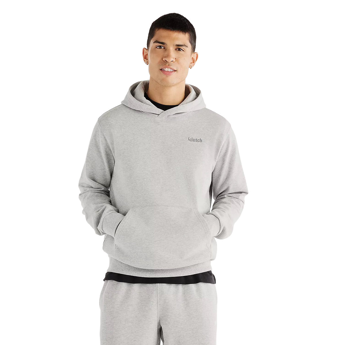 New Balance Klutch X NB Cotton Sweat Hoodie ニューバランス Klutch X NB コットンスウェットフーディ MT62H57I【メンズ スウェットフーディ プルオーバー フード付き 裏起毛 刺繍 26FW】