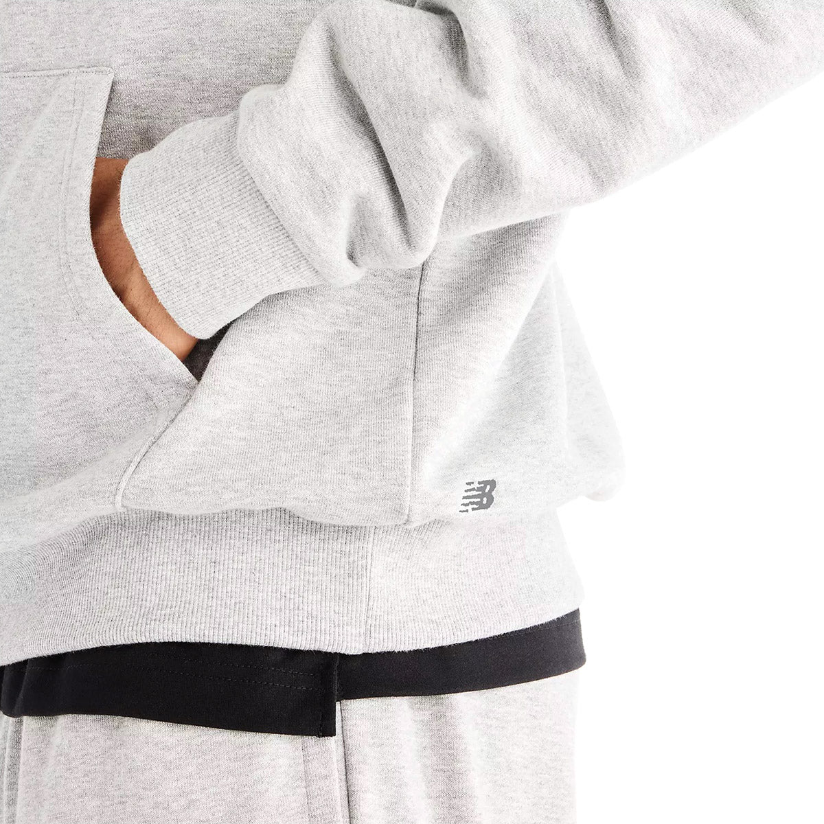 New Balance Klutch X NB Cotton Sweat Hoodie ニューバランス Klutch X NB コットンスウェットフーディ MT62H57I【メンズ スウェットフーディ プルオーバー フード付き 裏起毛 刺繍 26FW】