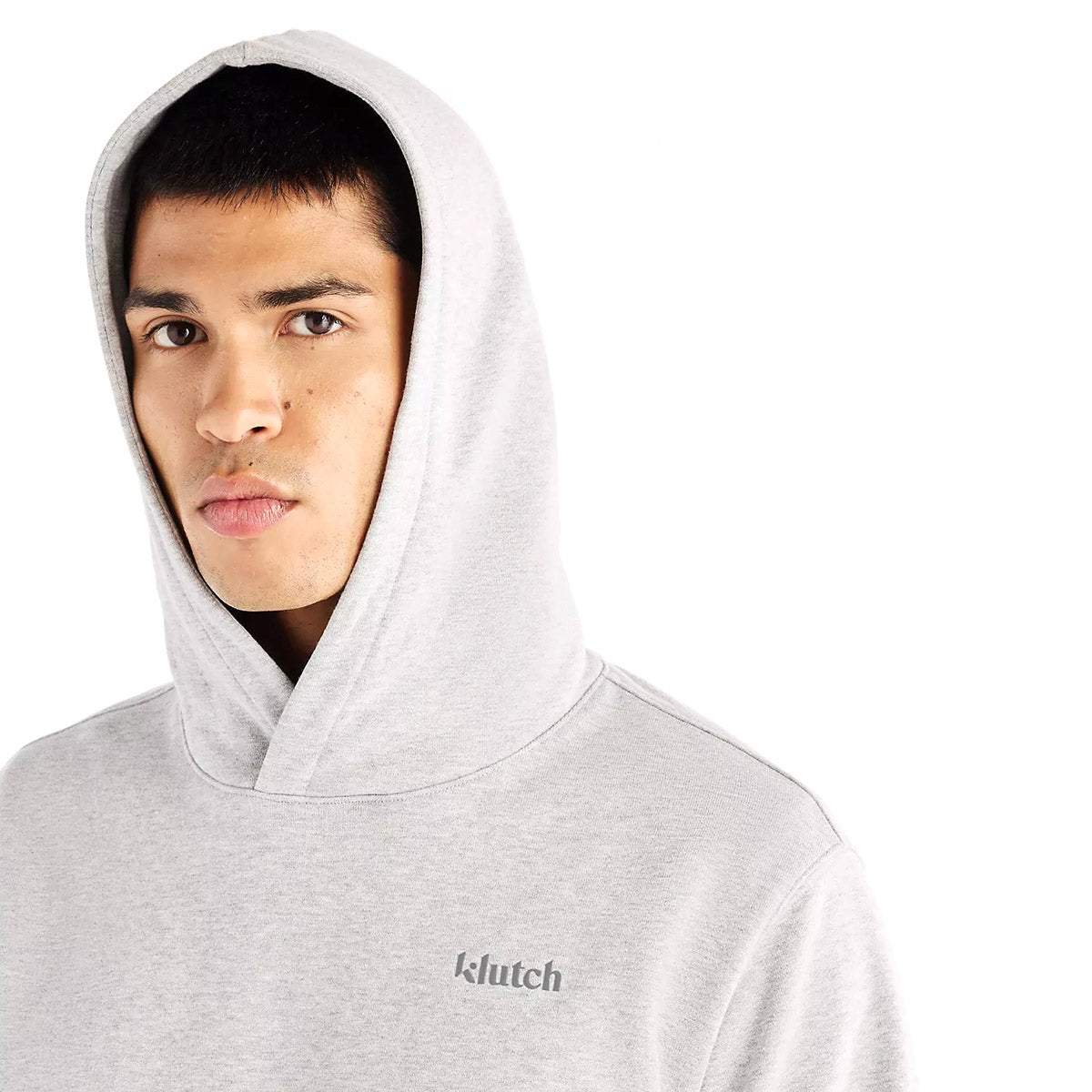 New Balance Klutch X NB Cotton Sweat Hoodie ニューバランス Klutch X NB コットンスウェットフーディ MT62H57I【メンズ スウェットフーディ プルオーバー フード付き 裏起毛 刺繍 26FW】